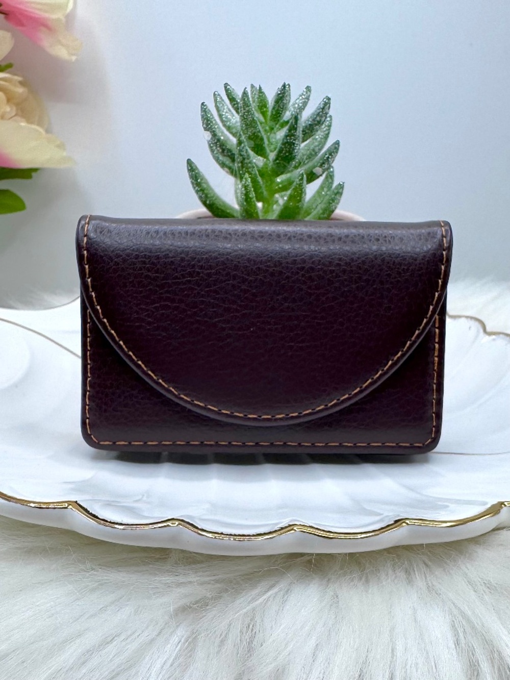 Mini Espresso Card Wallet